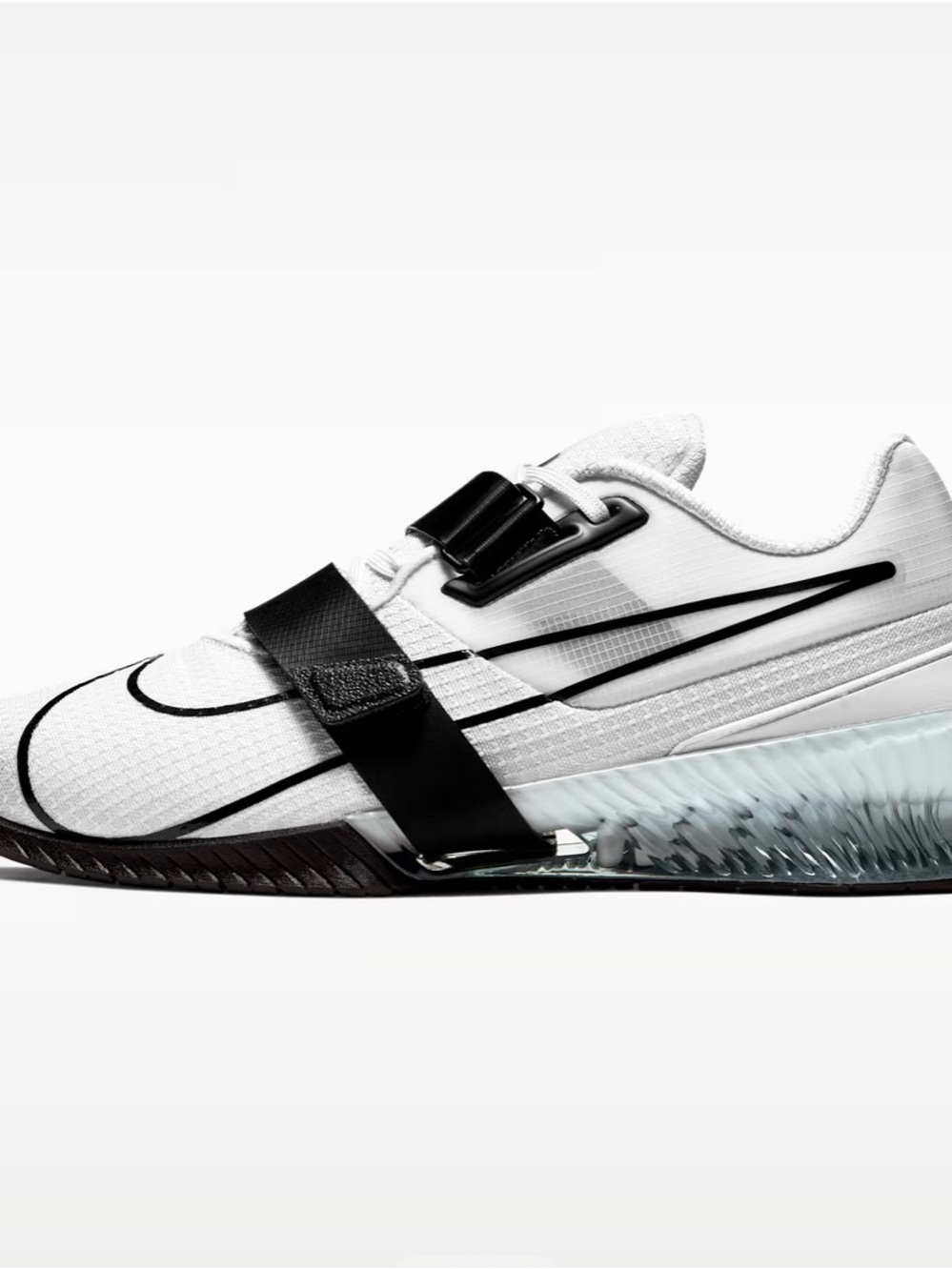 Nike Romaleos 4 weightlifting shoes- white/black size 8.5M/10W